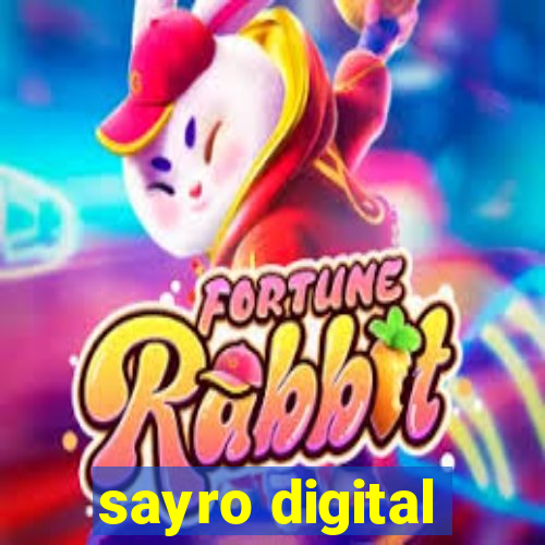 sayro digital